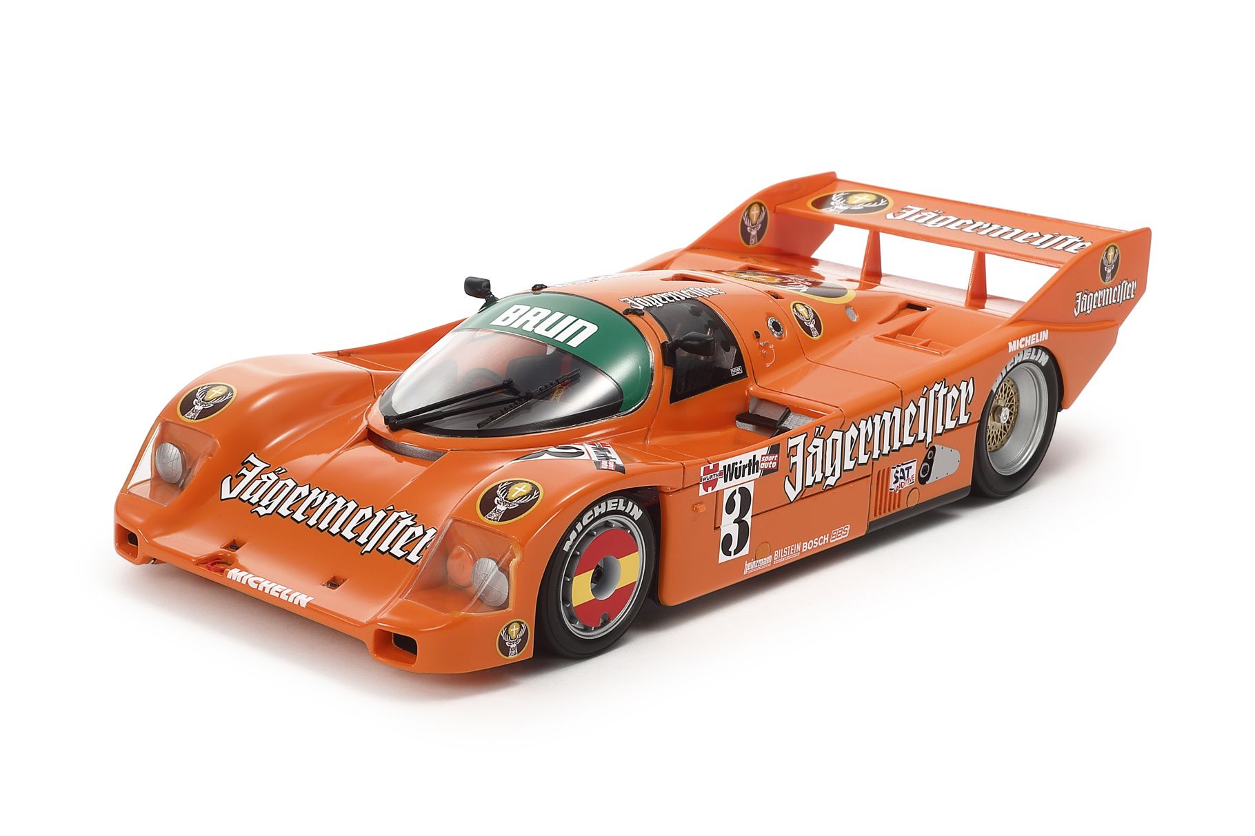 Tamiya 1/24 Porsche 962C Jägermeister ( THC 24372)