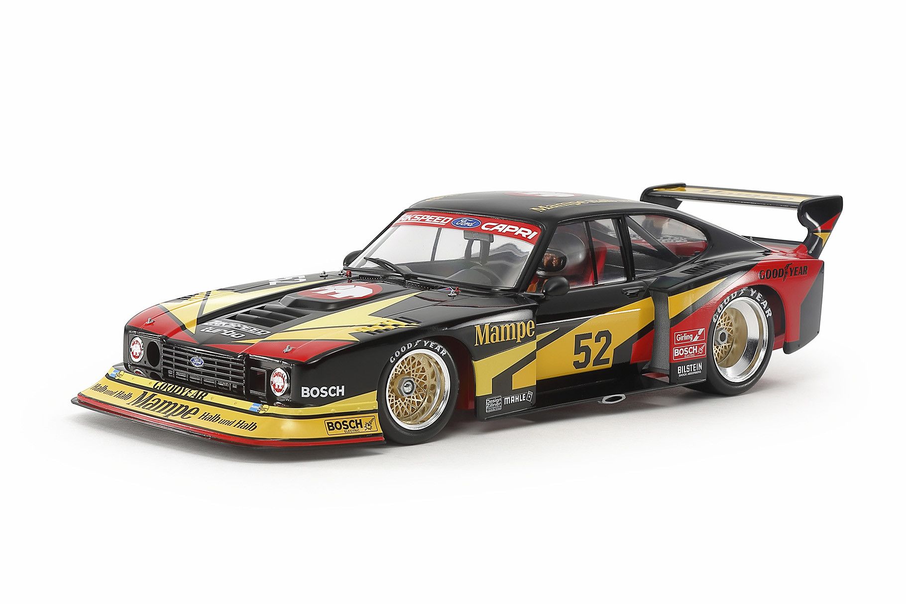 Tamiya 1/24 1978 Ford Zakspeed Capri Turbo ( 24376)