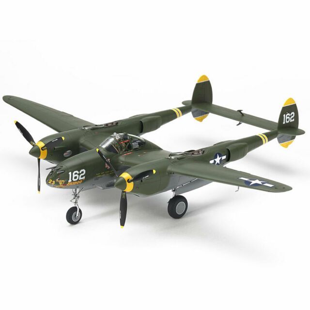 1/48 Tamiya P-38 H Lightning [white box edtn] ( THC 25199)