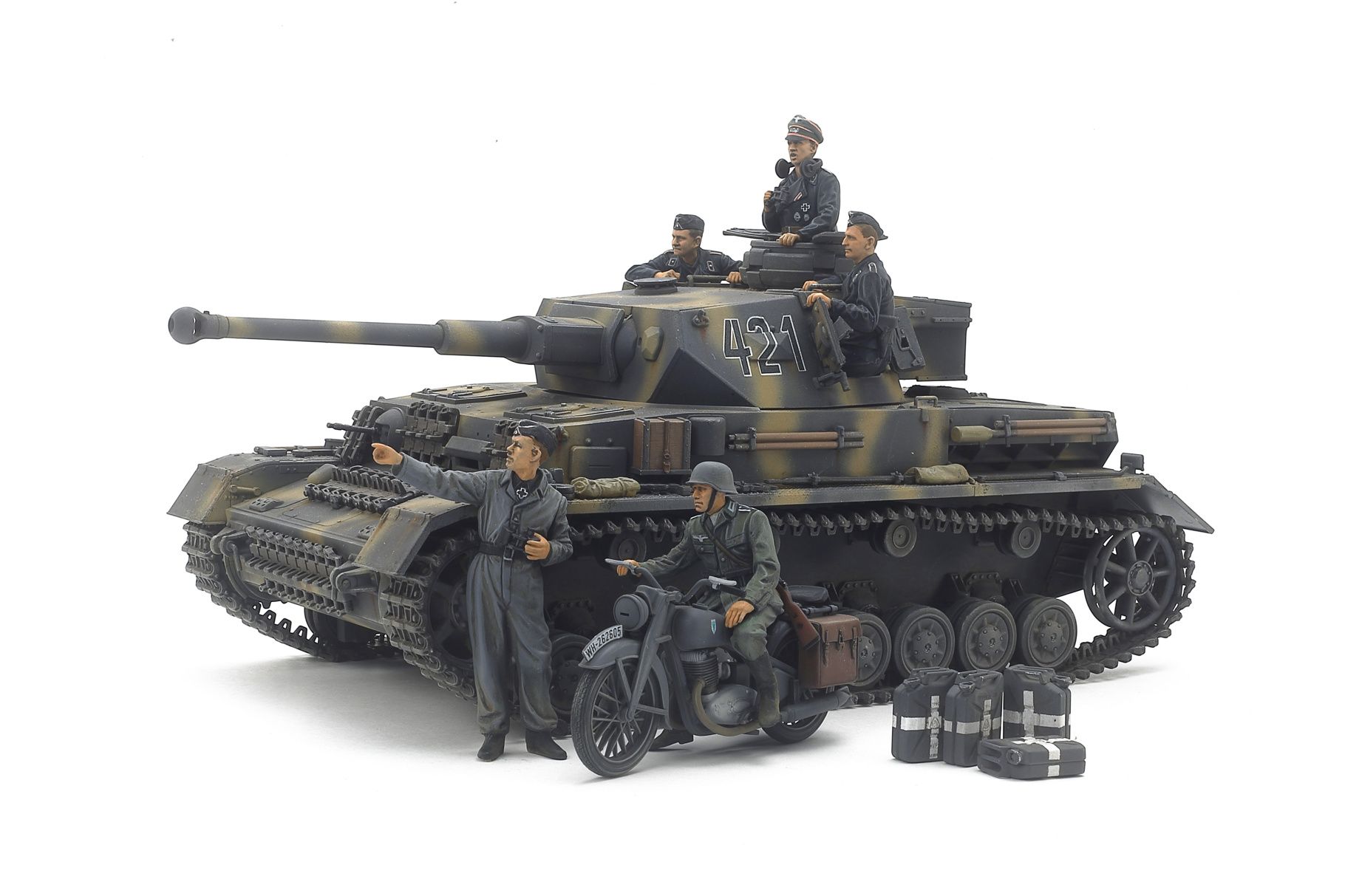 Tamiya 1:35 IV.G &amp; Motorcycle EF ( THC 25209)