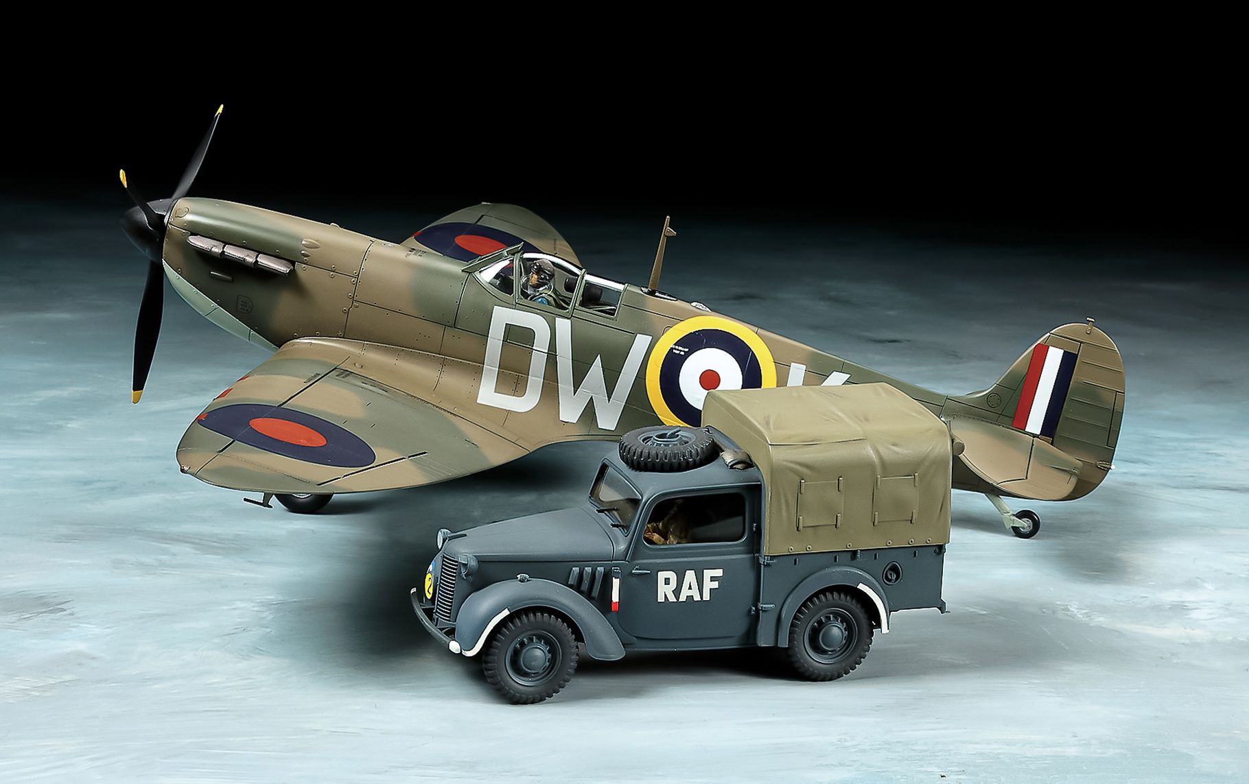 Tamiya 1:48 Supermarine Spitfire MK.I ( THC 25211)