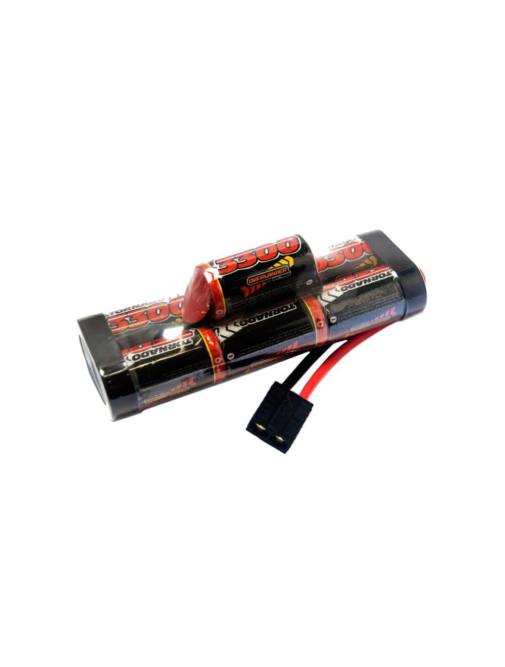 Overlander 8.4V 7 Cell 3300mAh NiMH Hump Pack Traxxas Connector (OL2840)