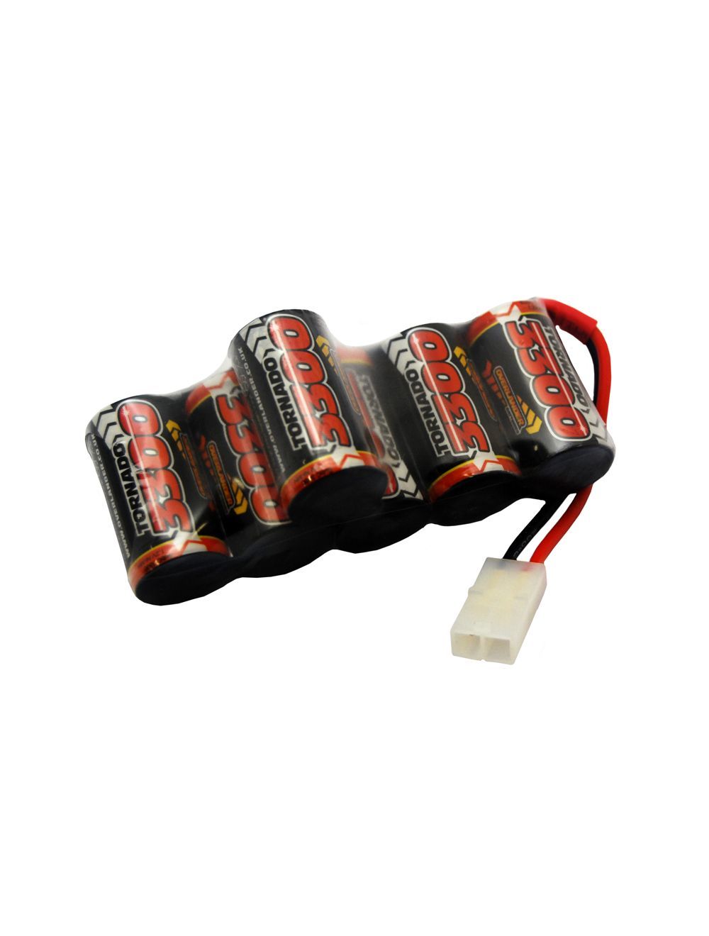 Overlander 7.2V 3300mAh NiMH Offset Hump Pack (OL2848)