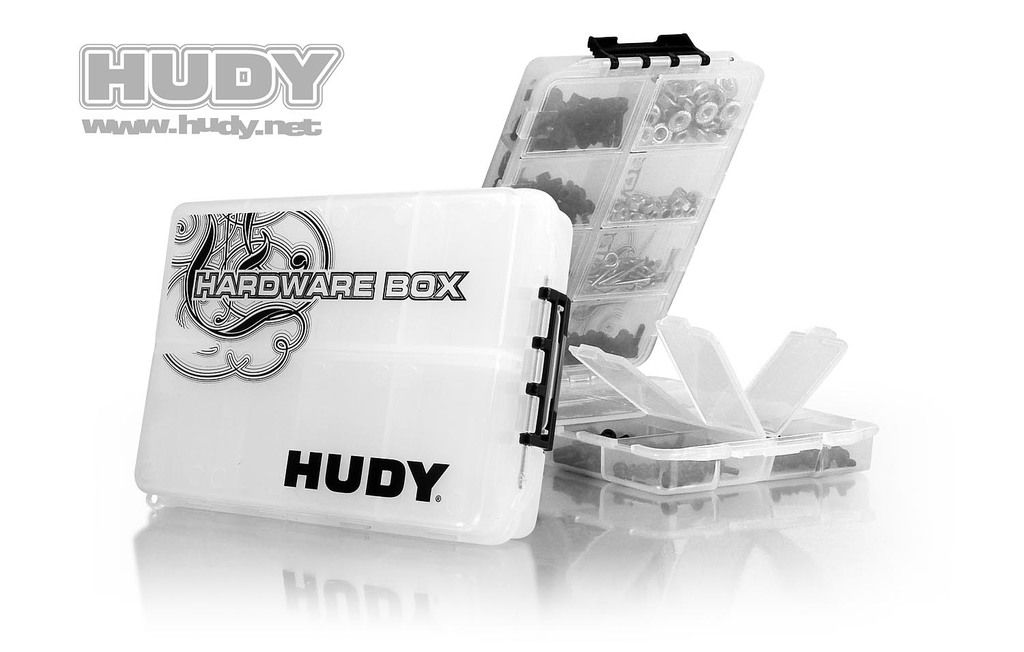 Hudy Hardware Box - Double Sided (DY298010)