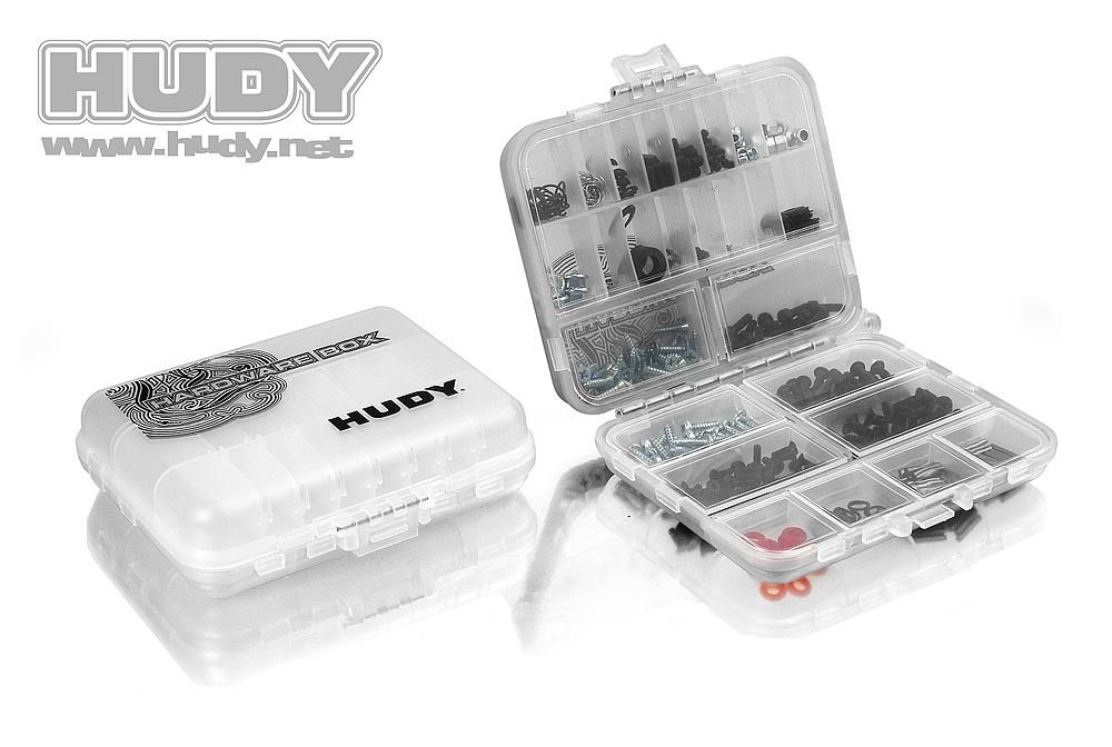 Hudy Hardware Box - Double Sided Compact (DY298011)