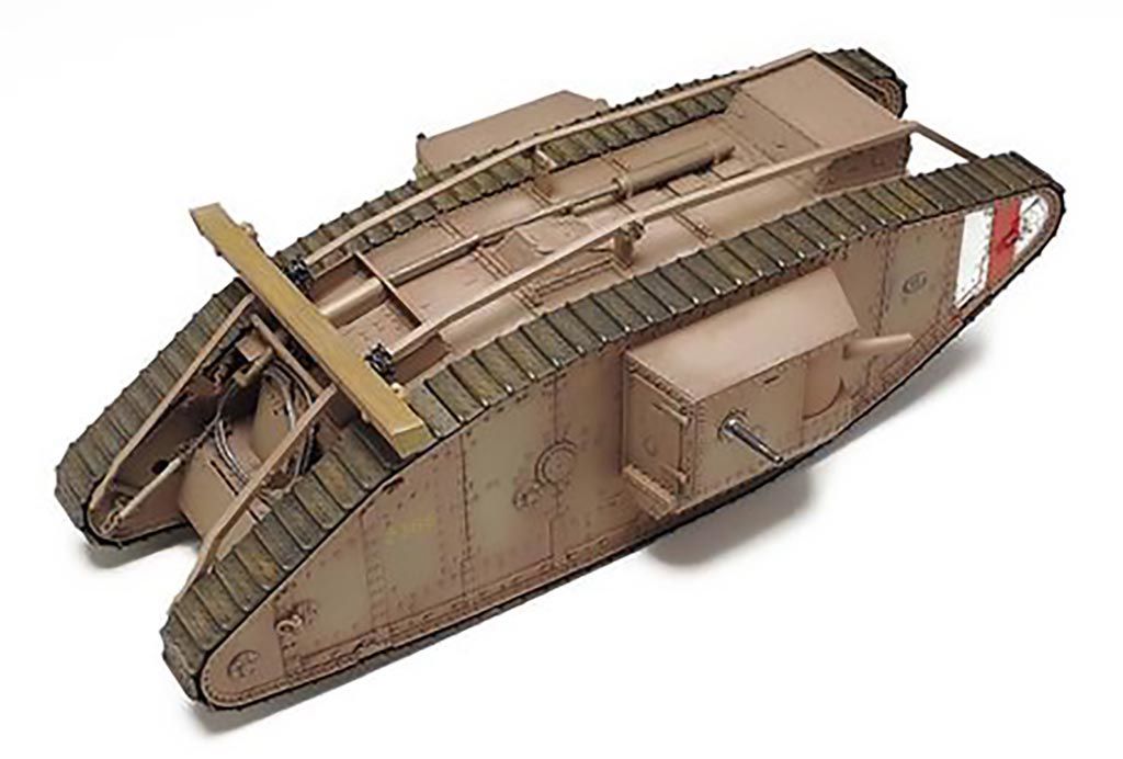 1/35 Tamiya WWI British Mk IV Tank Male with motor ( THC 30057)