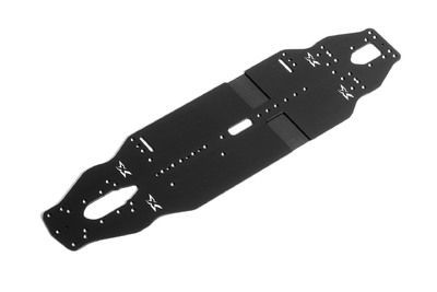 Xray T4&#039;20 Alu Solid Chassis 2.0mm - Swiss 7075 T6 (XR301001)