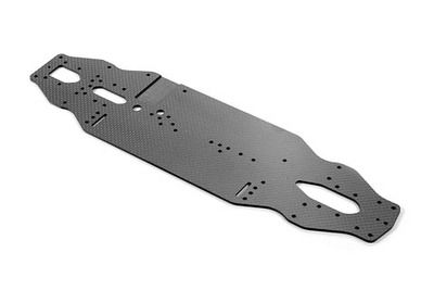 Xray T4&#039;15 Chassis 2.2mm Graphite (XR301137)