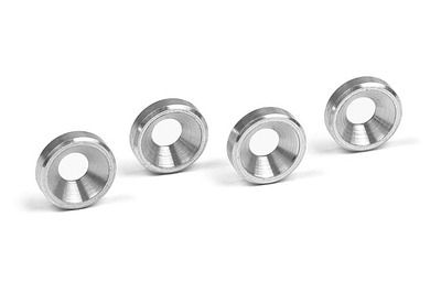 Xray Alu Countersunk Shim (4) (XR301159)