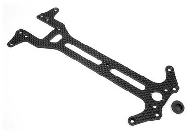 Xray Upper Deck T1Fk&#039;05 - CNC Machined - Wide (XR301165)
