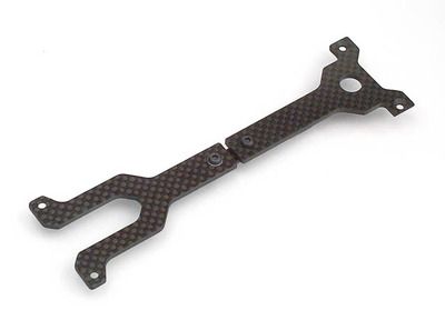 Xray Ultra Flexible Top Deck - Graphite  (Set) (XR301170)