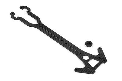 Xray T2&#039;008 Foam-Spec Upper Deck Graphite (XR301184)