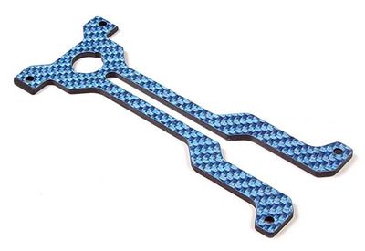 Xray Flexible Top Deck 1/12 - Graphite (XR301189)