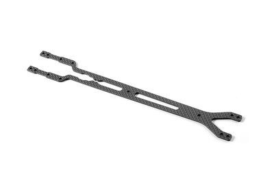Xray T4 Upper Deck 2.0mm Graphite - V3 (XR301198)