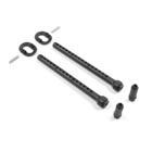 Xray Front Body Mount Set 6mm (XR301322)