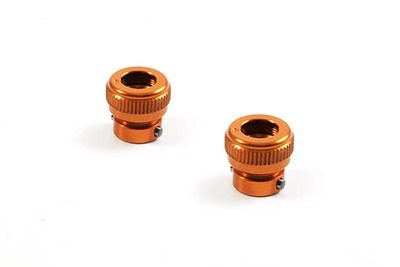 Xray Alu Adjustable Body Post Stop (2) (XR301351-O)