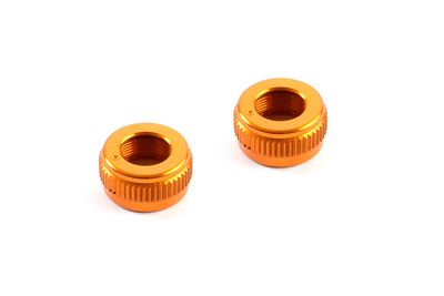 Xray Alu Adjustable Body Post Stop Nut (2) (XR301352-O)