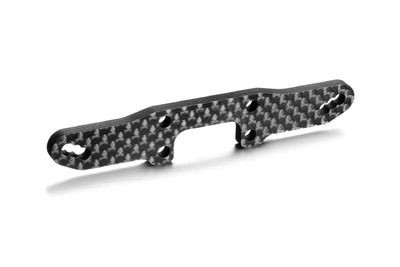 Xray T4&#039;20/T4&#039;21 ULP Graphite Shock Tower Front 3.0mm - Low (XR301961)
