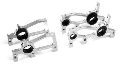 Xray Alu Susp. Adjustable Bulkheads T1Fk&#039;05 (4) (XR302002)