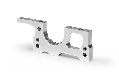 Xray T2&#039;007 Alu Front Lower Susp. Adjust. Bulkhead (XR302018)