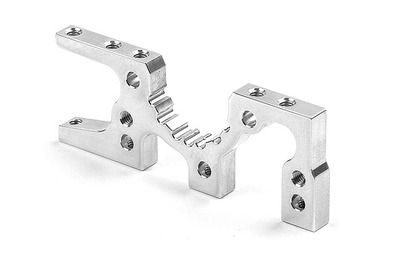 Xray T2&#039;008 Alu Front Lower Susp. Adjust. Bulkhead (XR302019)