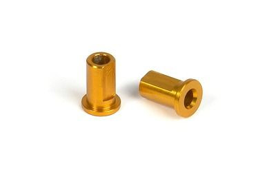 Xray Alu Nut For Susp. Holder - Orange (2) (XR302033-O)