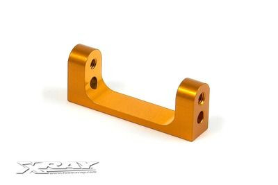 Xray T3 Alu Lower Suspension Block - Orange (XR302045-O)
