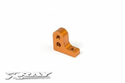 Xray T4 Alu Lower Suspension Holder - Orange (XR302049-O)
