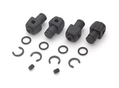 Xray Upper Susp. Holder + C-Clips + O-Ring ( Set ) (XR302060)
