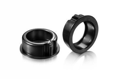 Xray T4 Alu Adjustment Ball-Bearing Hub - Black (2) (XR302063-K)