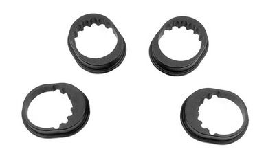 Xray Eccentric Nylon Hub For Rear Bulkhead (2+2) (XR302074)
