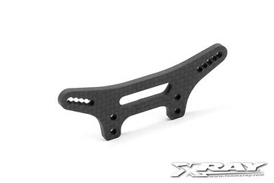 Xray Shock Tower Front - Graphite 3.0mm (XR302086)