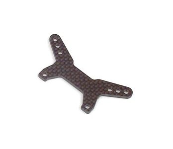 Xray Shock Tower Front - 2.5 mm Graphite - CNC Machined (XR302090)