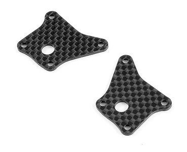 Xray Graphite Front Lower Arm Plate 1.6mm (L+R) (XR302190)
