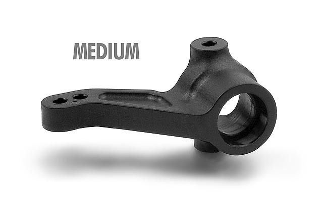 Xray Composite Steering Block Medium - V2 (XR302252)