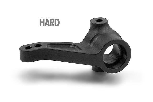 Xray Composite Steering Block Hard - V2 (XR302253)
