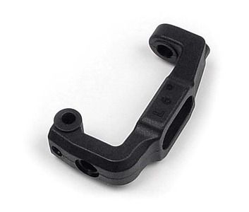 Xray Composite C-Hub Front Block, Left - Medium - Caster 6Â° (XR302288)