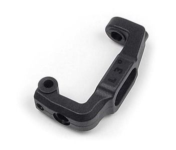 Xray Composite C-Hub Front Block, Left - Hard - Caster 3Â° (XR302326)