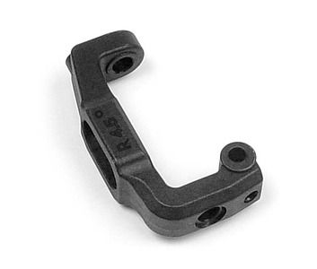 Xray Composite C-Hub Front Block, Right - Hard - Caster 4.5Â° (XR302329)