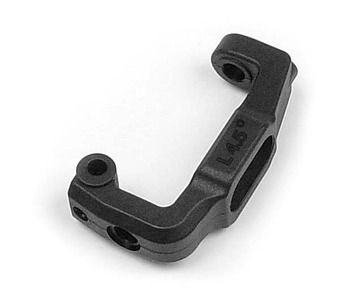 Xray Composite C-Hub Front Block, Left - Hard - Caster 4.5Â° (XR302330)