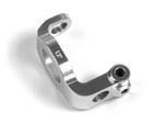Xray Alu C-Hub Front Block, Left - 2Â° Deg. - Orange (XR302336)