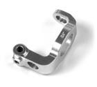 Xray Alu C-Hub Front Block, Right - 6Â° Deg. - Orange (XR302339)