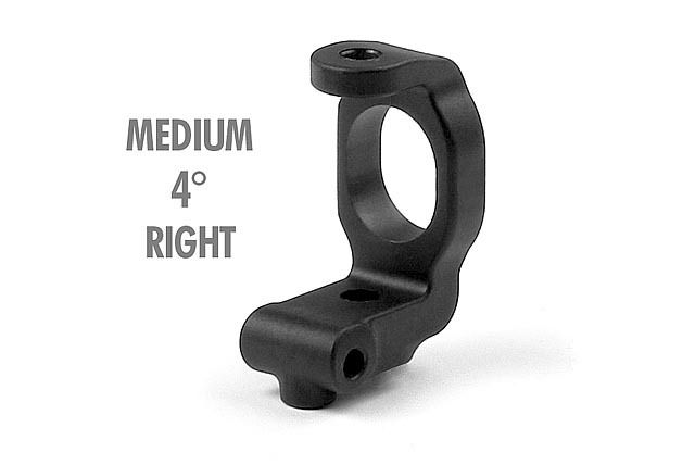 Xray Composite C-Hub Right - 4 Deg Medium (ECS) (XR302363)