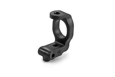 Xray Composite C-Hub Right - 0Â° Deg. - Graphite (ECS) (XR302379)