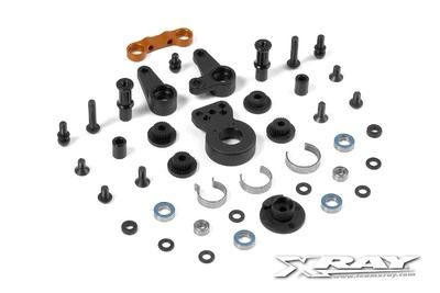 Xray Xray Dual Servo Saver Set (XR302506)