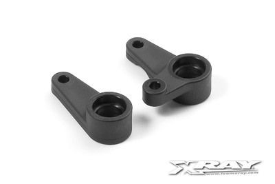 Xray Composite Dual Servo Saver Arm (L+R) (XR302516)