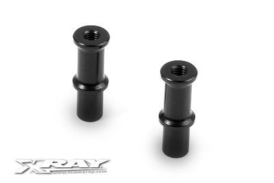 Xray Alu Steering Post For Dual Servo Saver (2) (XR302535)