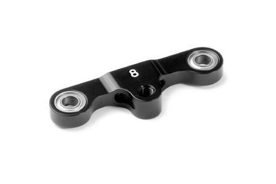 Xray Alu Steering Plate 8.0mm For Dual Servo Saver (XR302548)