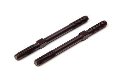 Xray Adj. Turnbuckle L/R 40 mm  - Hudy Spring Steelâ„¢ (2) (XR302610)