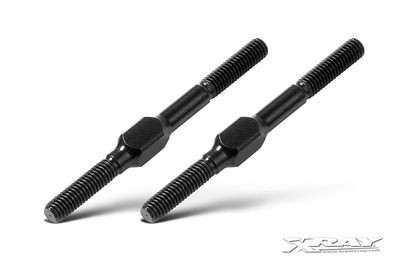 Xray Alu Adj. Turnbuckle M3 L/R 39 mm - Swiss 7075 T6 (2) (XR302612)